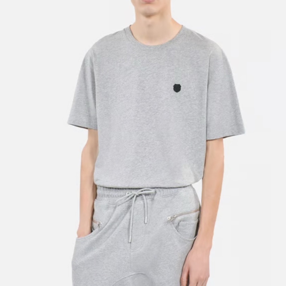 NWT Gray Men's T-Shirt by The Kooples. Size XL.